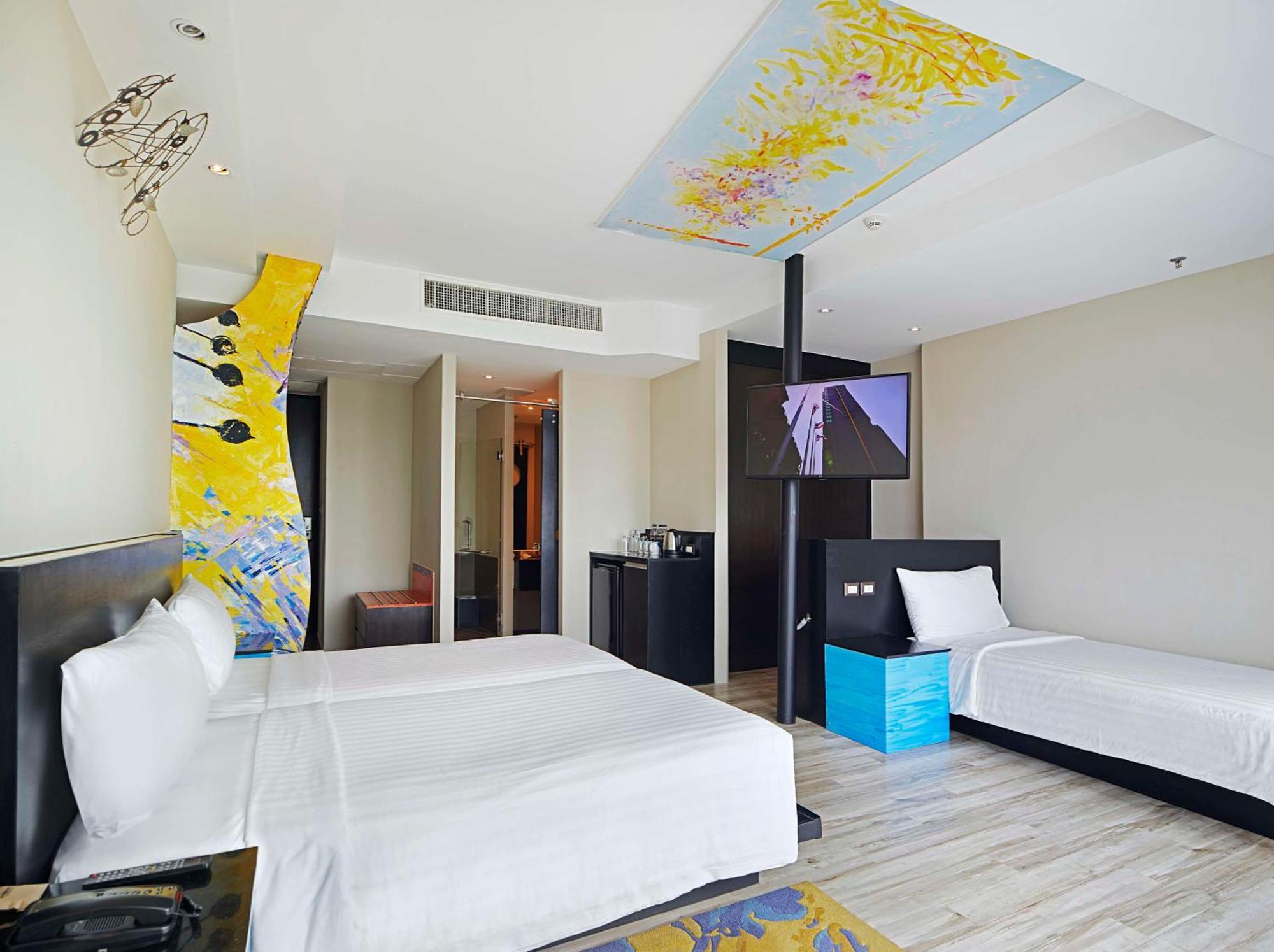 Siam@Siam Design Hotel Pattaya Exterior foto