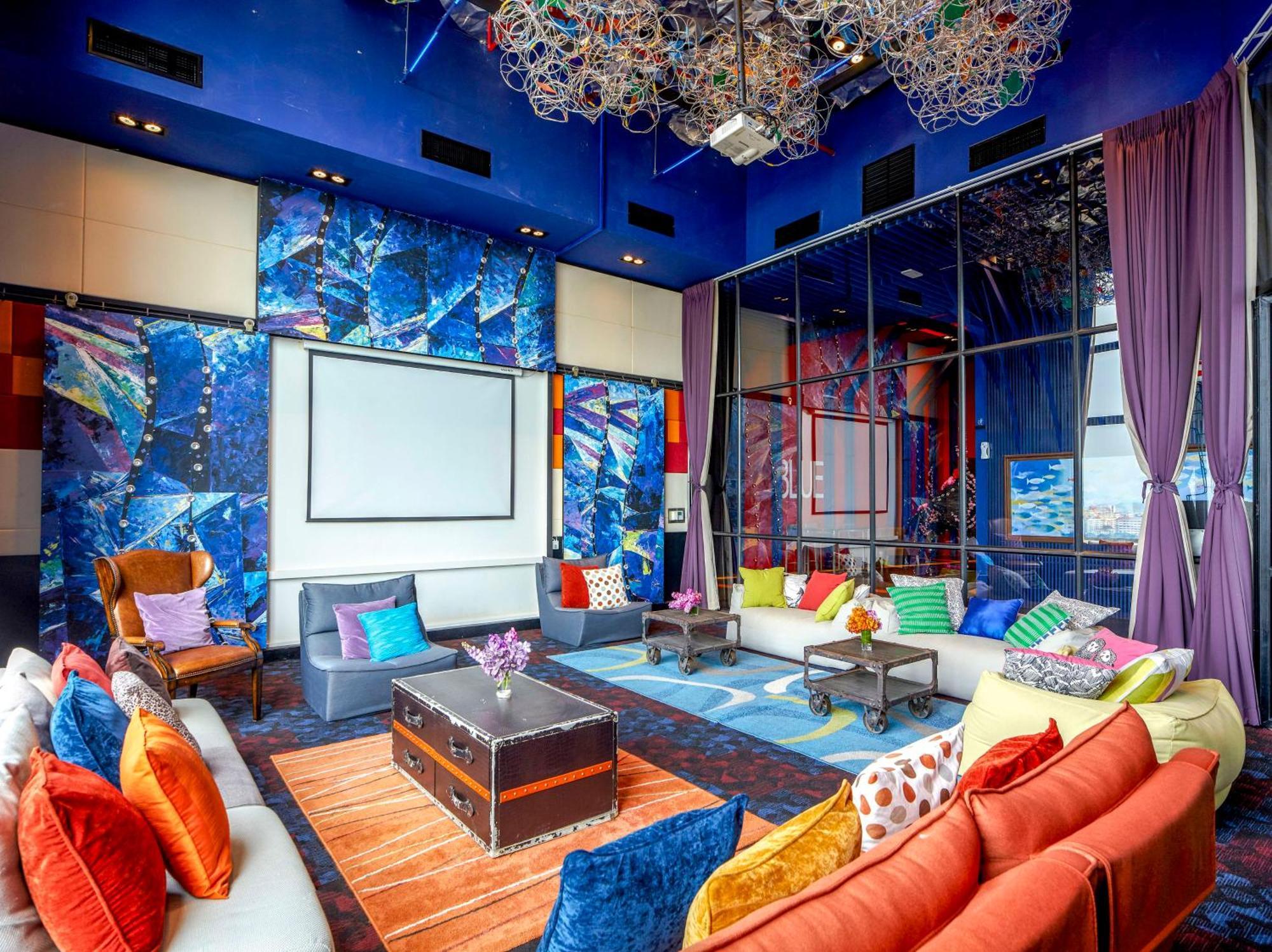 Siam@Siam Design Hotel Pattaya Exterior foto