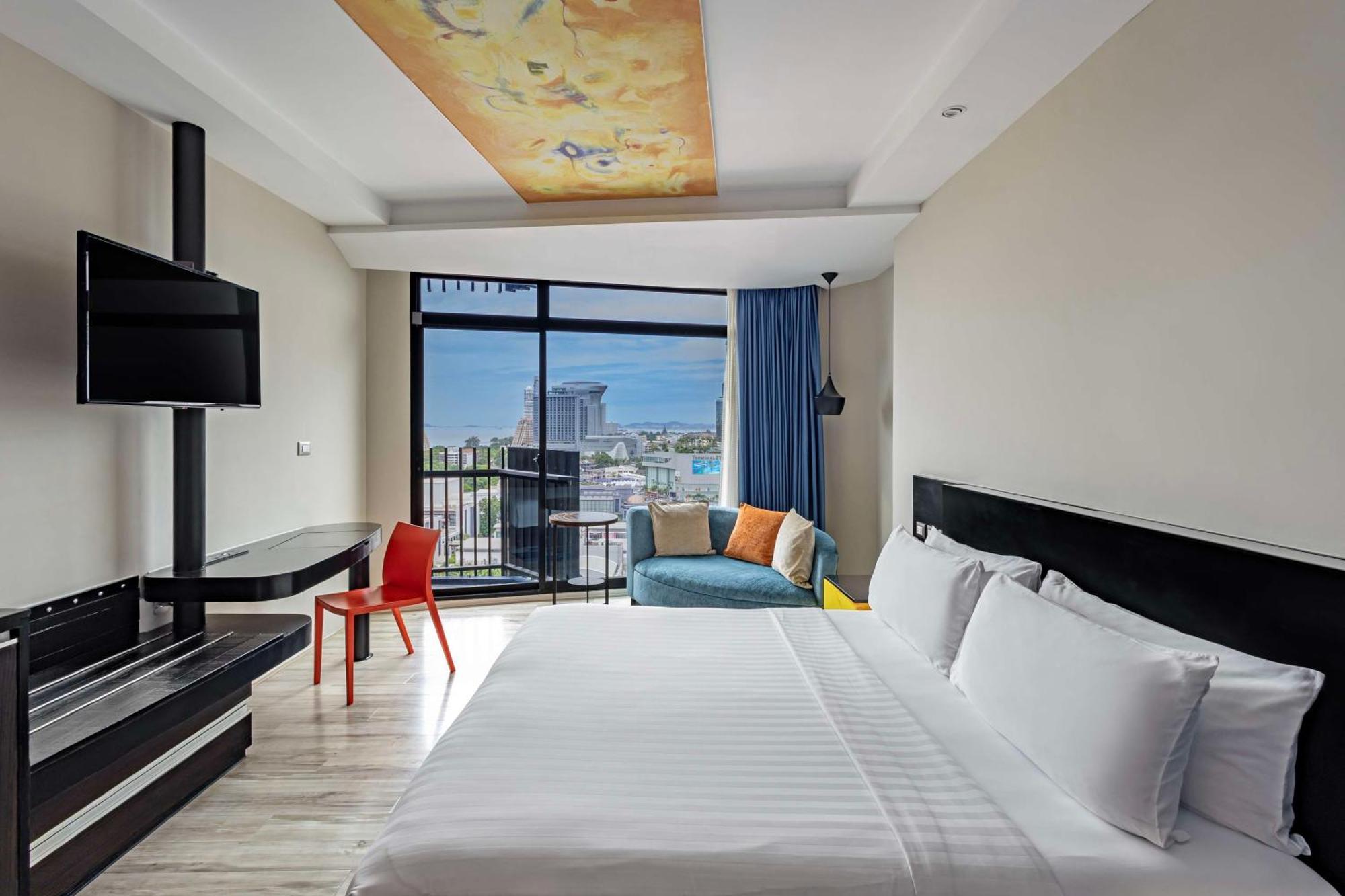 Siam@Siam Design Hotel Pattaya Exterior foto