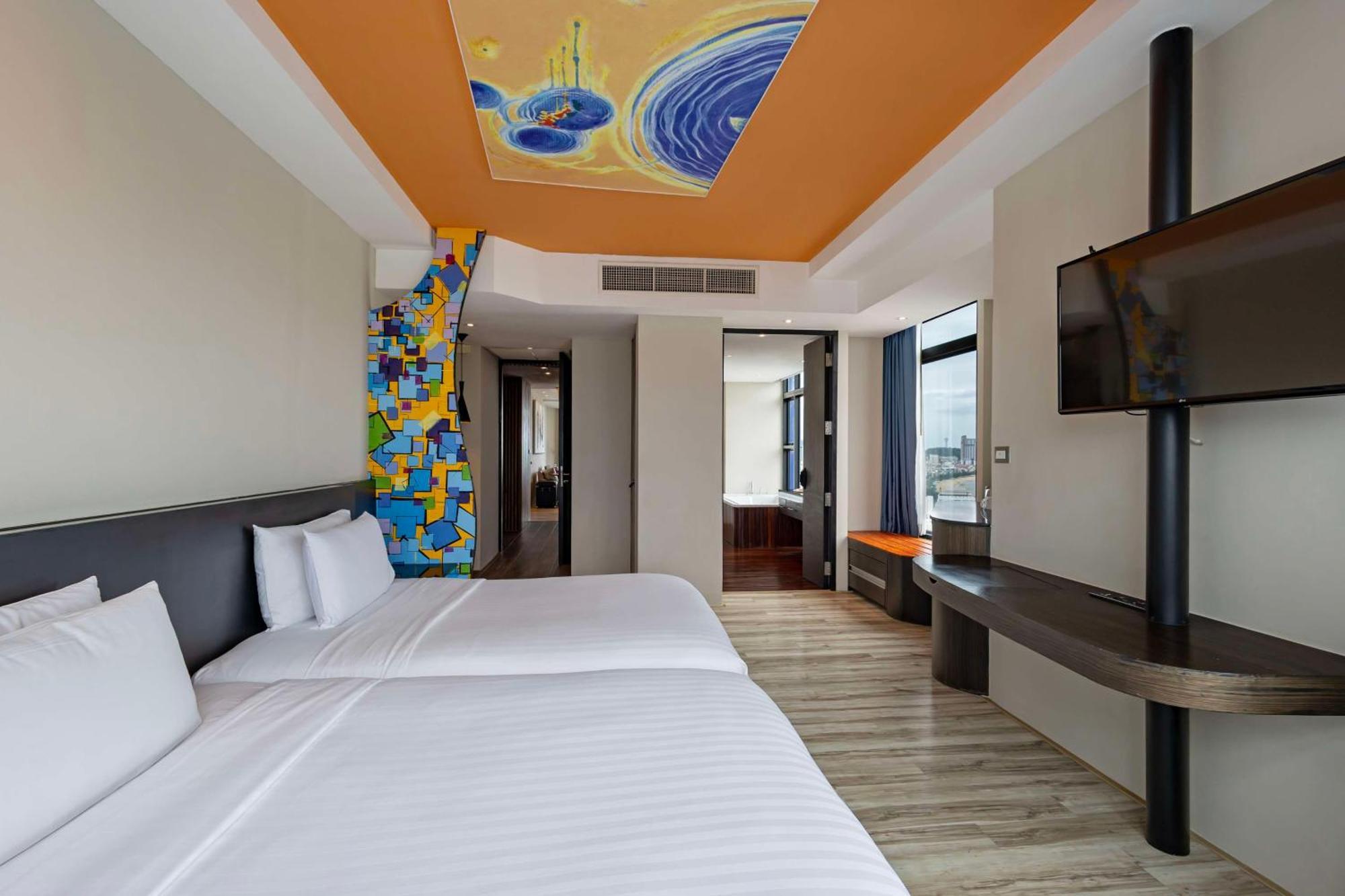 Siam@Siam Design Hotel Pattaya Exterior foto