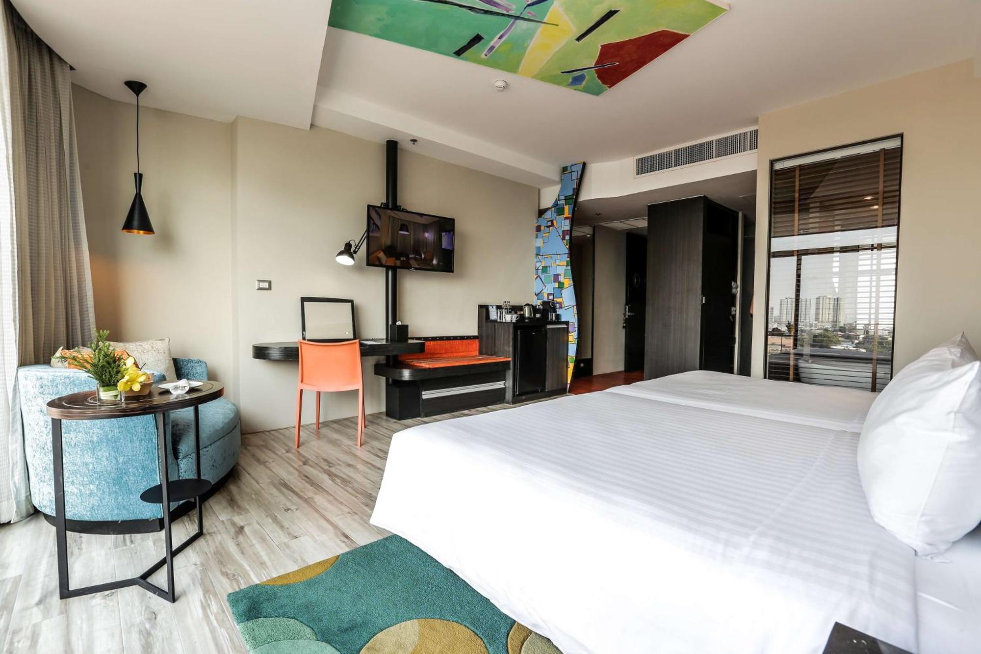Siam@Siam Design Hotel Pattaya Exterior foto