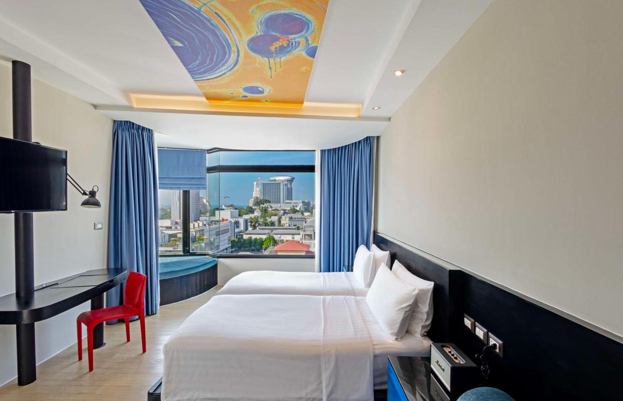 Siam@Siam Design Hotel Pattaya Exterior foto