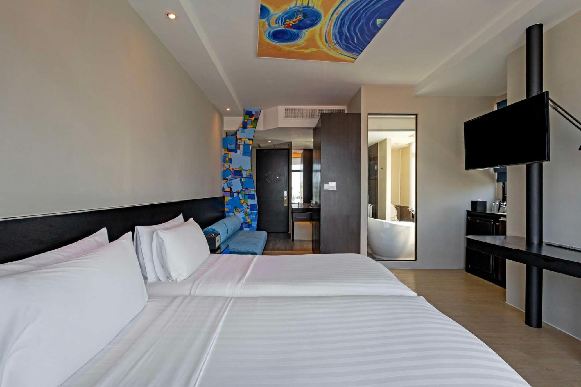Siam@Siam Design Hotel Pattaya Exterior foto