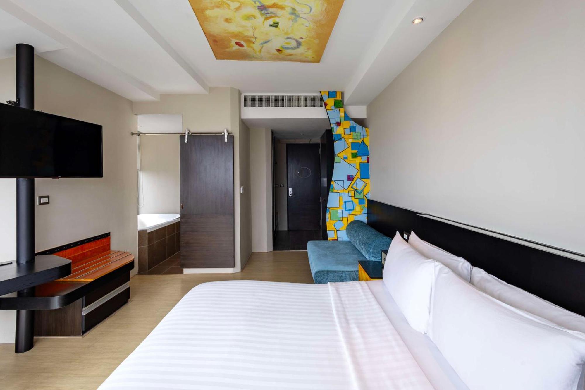 Siam@Siam Design Hotel Pattaya Exterior foto
