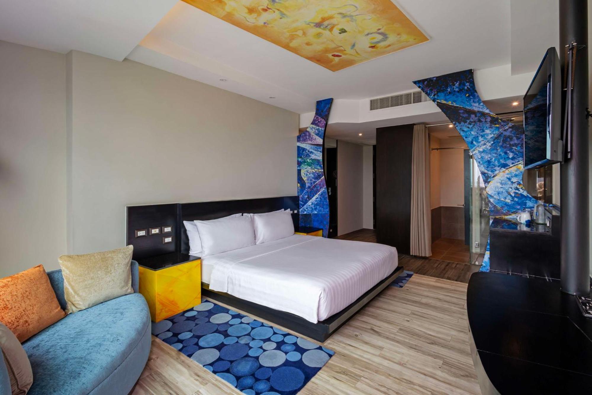 Siam@Siam Design Hotel Pattaya Exterior foto