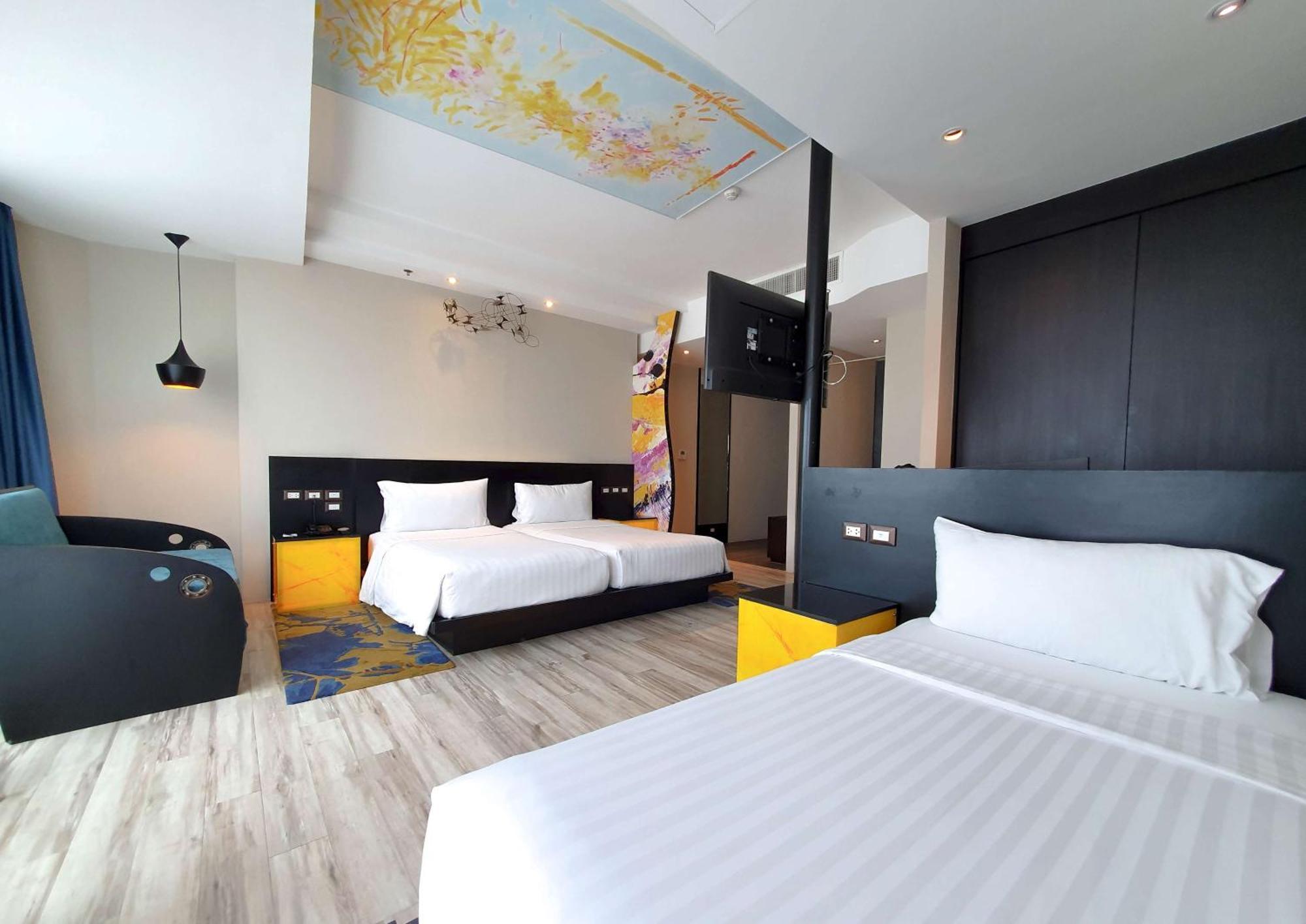 Siam@Siam Design Hotel Pattaya Exterior foto