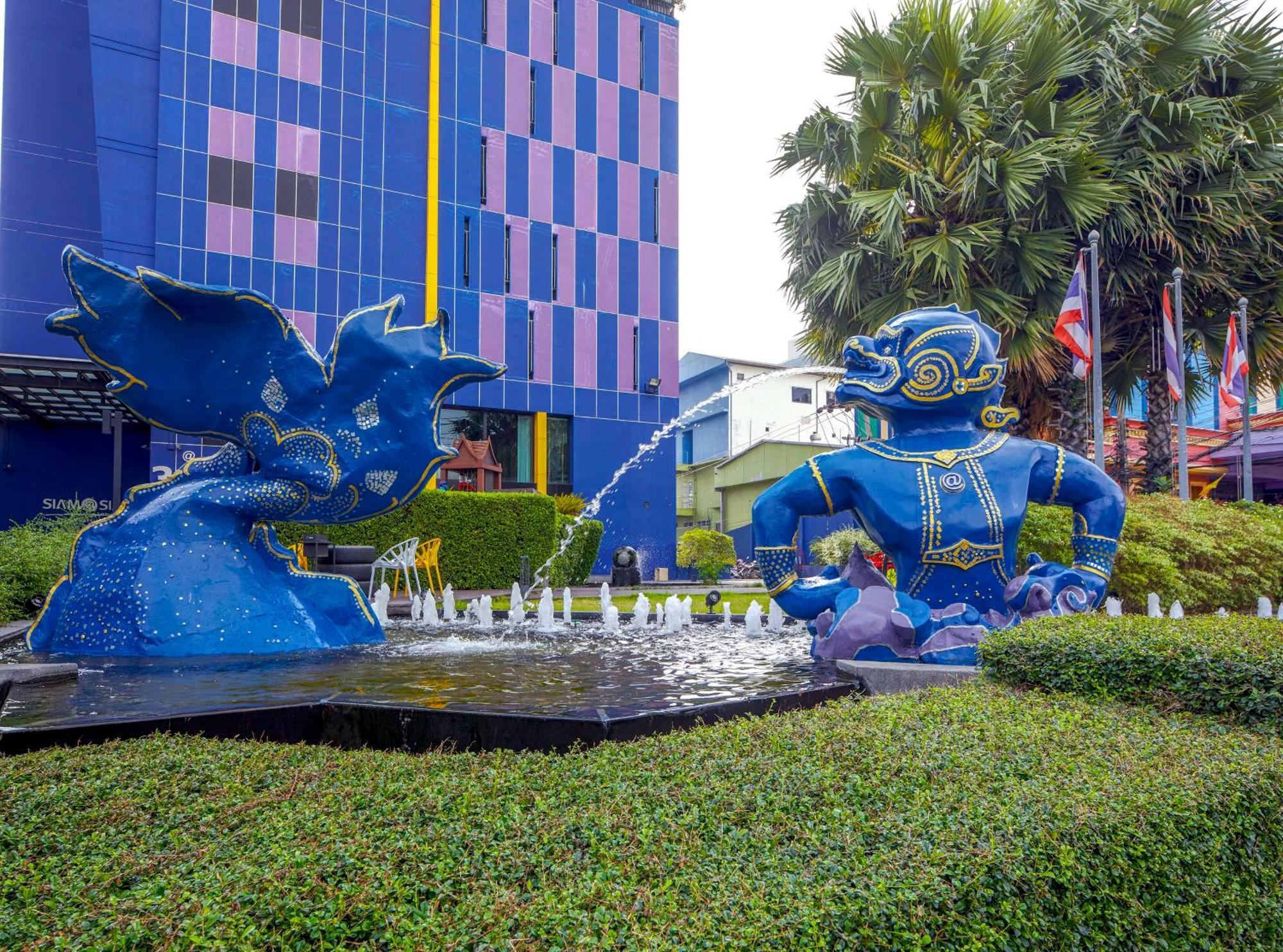 Siam@Siam Design Hotel Pattaya Exterior foto